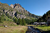 Lago Devero - Pizzo Fizzi (2757 m) da Crampiolo 